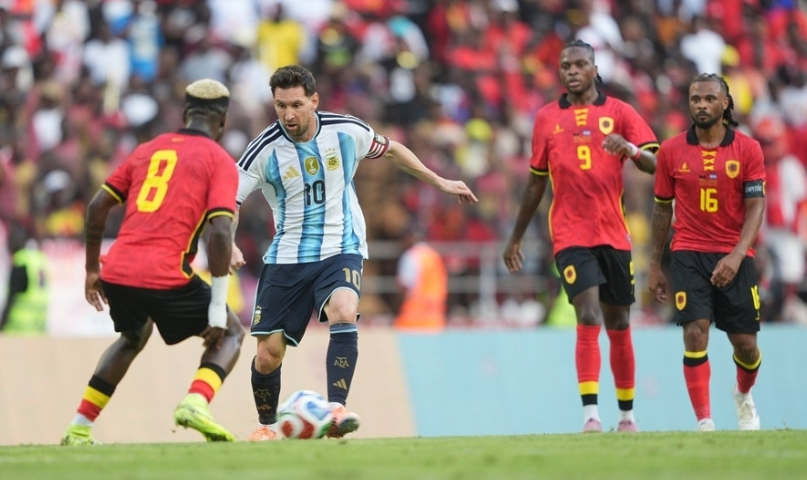 Messi có ‘lần đầu’ ở châu Phi Messi có ‘lần đầu’ ở châu Phi