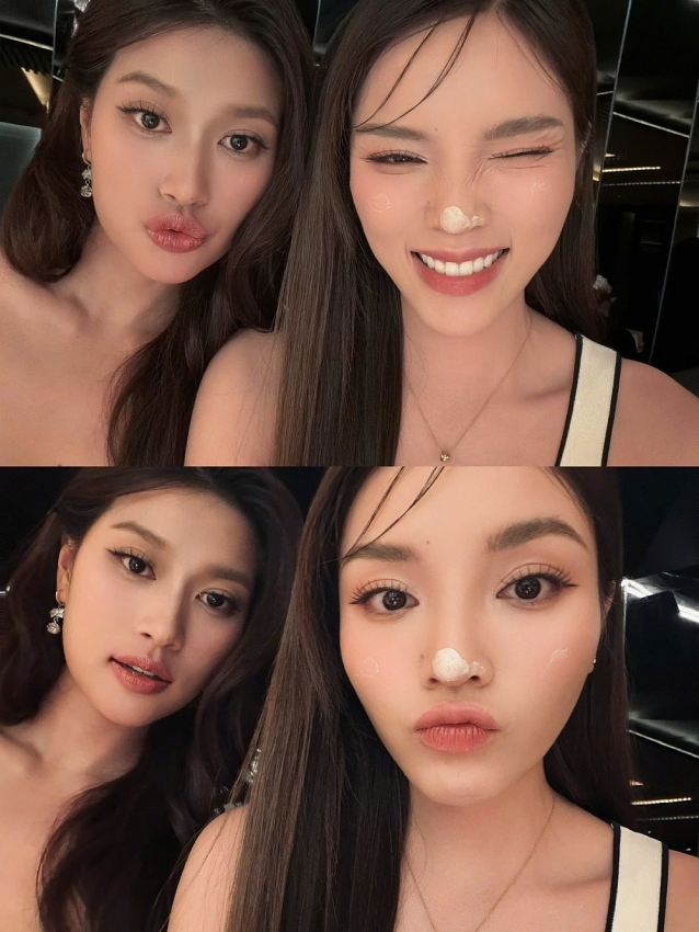 Hoa hậu Kỳ Duyên đón sinh nhật bên Thiên Ân