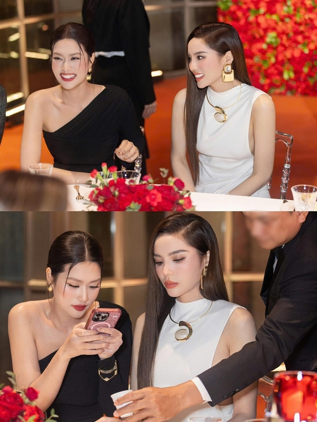 Hoa hậu Kỳ Duyên đón sinh nhật bên Thiên Ân