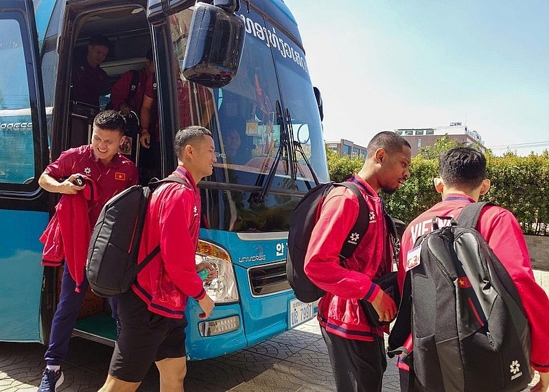 Đội tuyển Việt Nam nhận tin kém vui trên BXH FIFA Đội tuyển Việt Nam nhận tin kém vui trên BXH FIFA