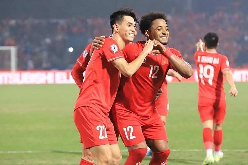 Đội tuyển Việt Nam nhận tin kém vui trên BXH FIFA Đội tuyển Việt Nam nhận tin kém vui trên BXH FIFA