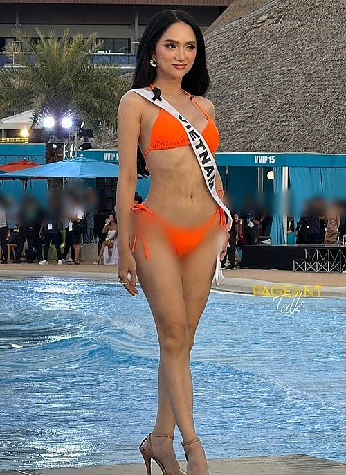 Hương Giang lên tiếng về phần thi áo tắm ở Miss Universe 2025 Hương Giang lên tiếng về phần thi áo tắm ở Miss Universe 2025