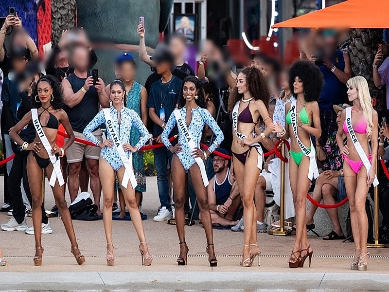 Hương Giang lên tiếng về phần thi áo tắm ở Miss Universe 2025 Hương Giang lên tiếng về phần thi áo tắm ở Miss Universe 2025