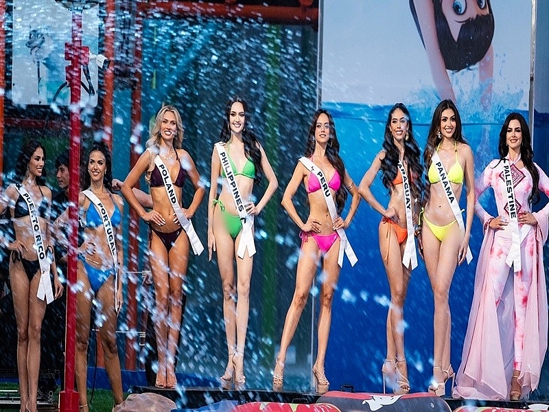 Hương Giang lên tiếng về phần thi áo tắm ở Miss Universe 2025 Hương Giang lên tiếng về phần thi áo tắm ở Miss Universe 2025