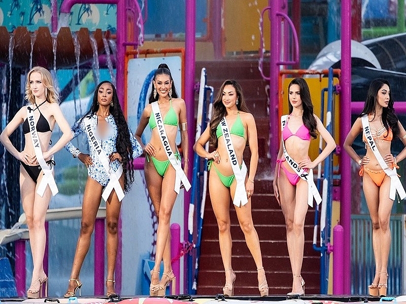 Hương Giang lên tiếng về phần thi áo tắm ở Miss Universe 2025 Hương Giang lên tiếng về phần thi áo tắm ở Miss Universe 2025
