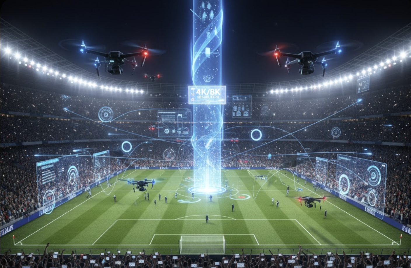 World Cup 2026 bước vào kỷ nguyên AI toàn diện World Cup 2026 bước vào kỷ nguyên AI toàn diện