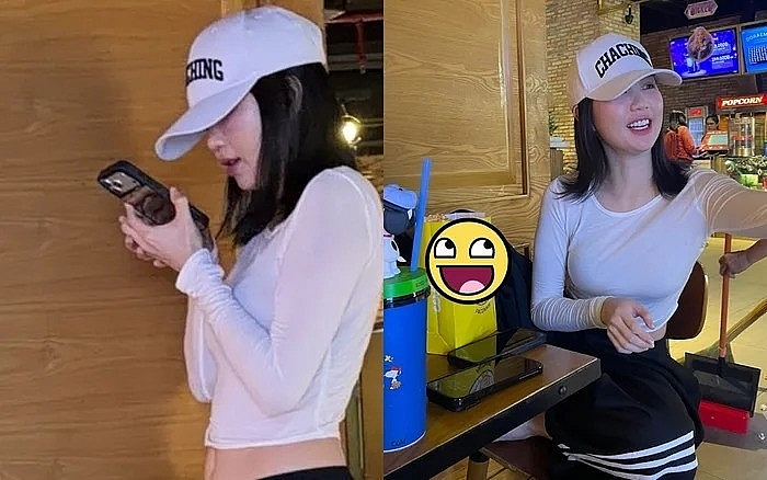 Ngọc Trinh lộ diện qua ảnh thường của trợ lý, tăng 2kg gần đây Ngọc Trinh lộ diện qua ảnh thường của trợ lý, tăng 2kg gần đây