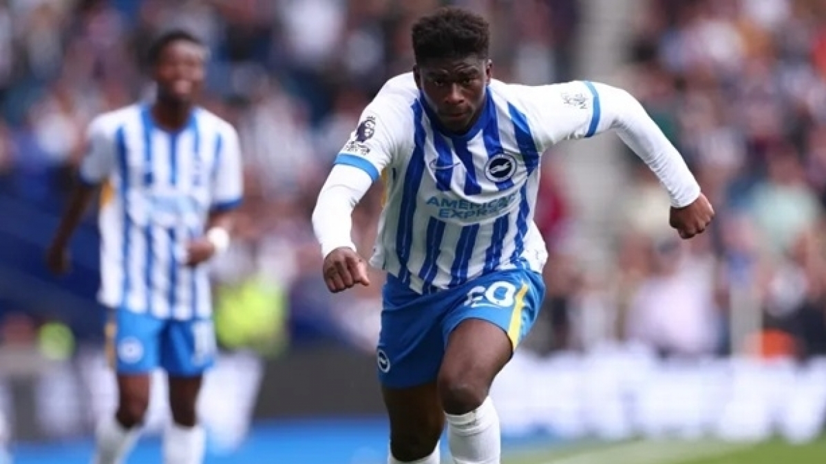 Man Utd được ‘bật đèn xanh’ vụ Carlos Baleba Man Utd được ‘bật đèn xanh’ vụ Carlos Baleba