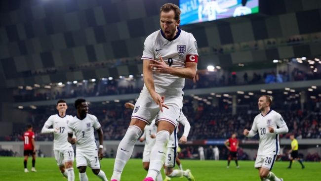 Harry Kane và tuyển Anh viết trang sử mới