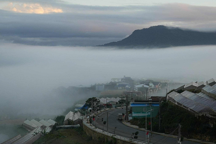 Đà Lạt lọt top điểm ngắm bình minh đẹp nhất thế giới Đà Lạt lọt top điểm ngắm bình minh đẹp nhất thế giới