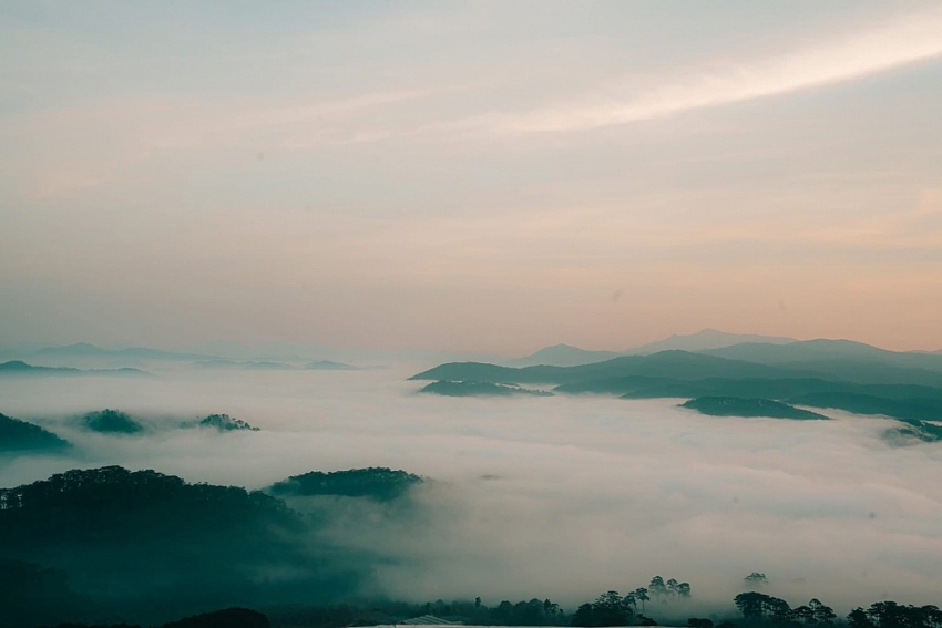 Đà Lạt lọt top điểm ngắm bình minh đẹp nhất thế giới Đà Lạt lọt top điểm ngắm bình minh đẹp nhất thế giới