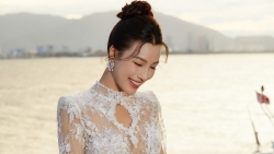 MC Hoàng Oanh thăng hạng nhan sắc sau 3 năm ly hôn