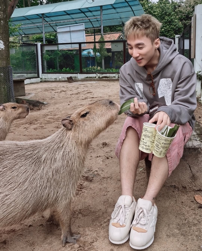 Sơn Tùng M-TP 'đánh úp' fan với loạt khoảnh khắc chạy bộ ở Hồ Gươm