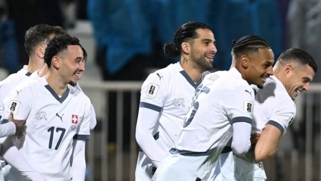 Thụy Sỹ và Áo đoạt vé tham dự VCK World Cup 2026