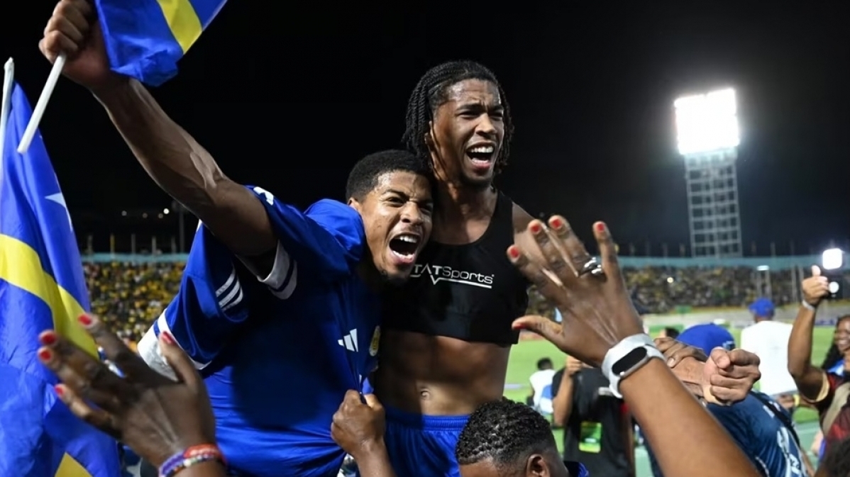 Curacao quốc gia nhỏ nhất dự World Cup, phá kỷ lục của Iceland