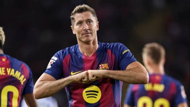 Vì sao Barca ‘cấm’ tiền đạo Lewandowski ghi bàn?
