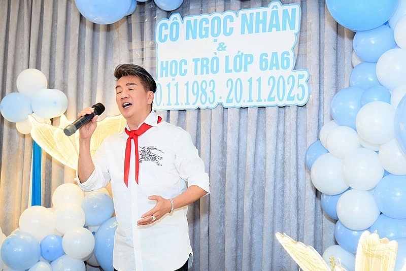 Đàm Vĩnh Hưng - Thu Hoài tri ân thầy cô nhân ngày Nhà giáo Việt Nam