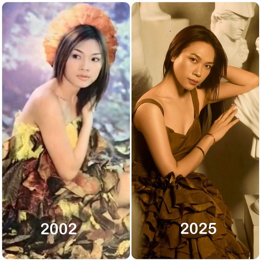 Mỹ Tâm gây sốt với loạt ảnh nhan sắc thập niên 2000