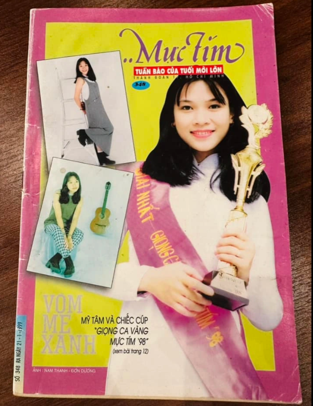 Mỹ Tâm gây sốt với loạt ảnh nhan sắc thập niên 2000