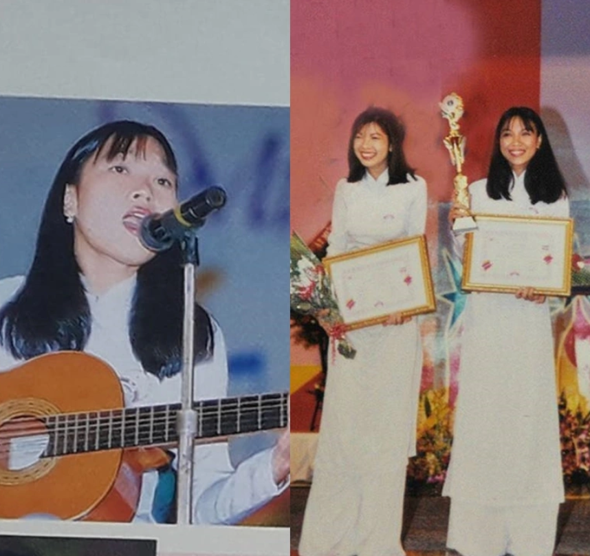 Mỹ Tâm gây sốt với loạt ảnh nhan sắc thập niên 2000