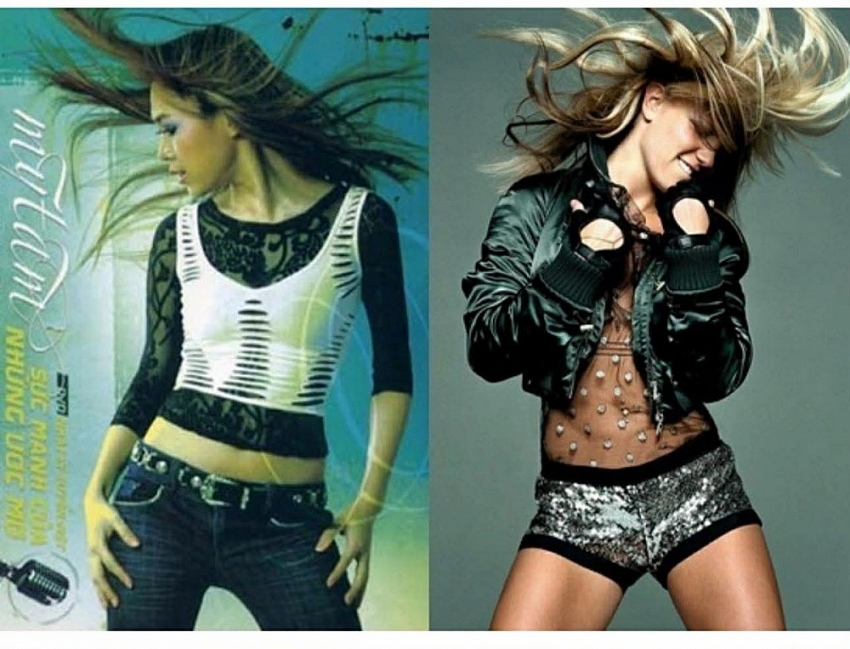 Mỹ Tâm gây sốt với loạt ảnh nhan sắc thập niên 2000