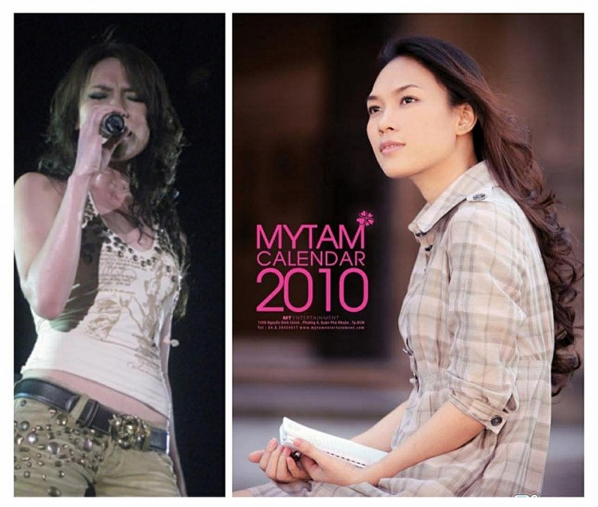 Mỹ Tâm gây sốt với loạt ảnh nhan sắc thập niên 2000