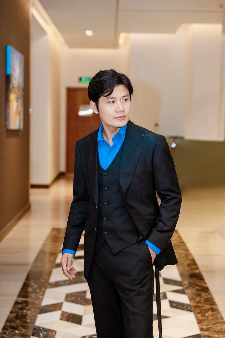 Nam nhạc sĩ nổi tiếng Nguyễn Văn Chung trở thành tân sinh viên ở tuổi U50