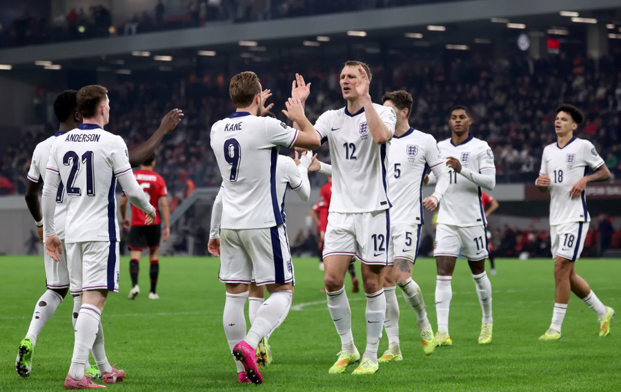 Mô phỏng ‘hành trình kỳ diệu’ của tuyển Anh tại VCK World Cup 2026 Mô phỏng ‘hành trình kỳ diệu’ của tuyển Anh tại VCK World Cup 2026