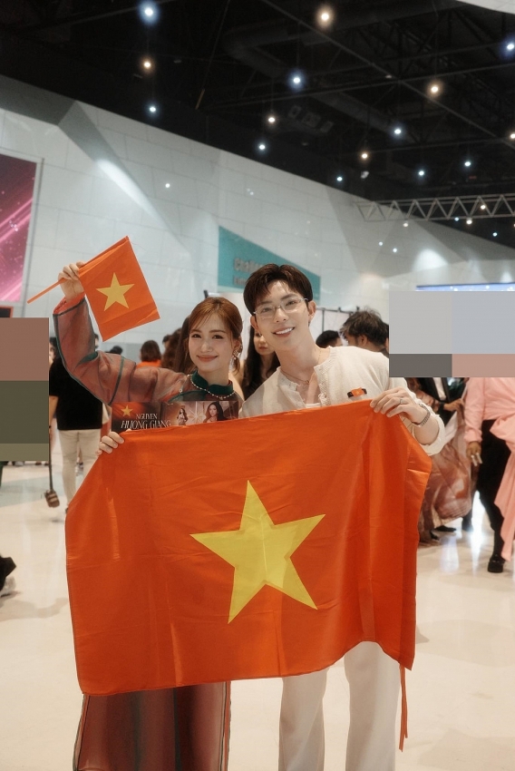 Sao Việt động viên Hoa hậu Hương Giang khi trượt top 30 Miss Universe 2025