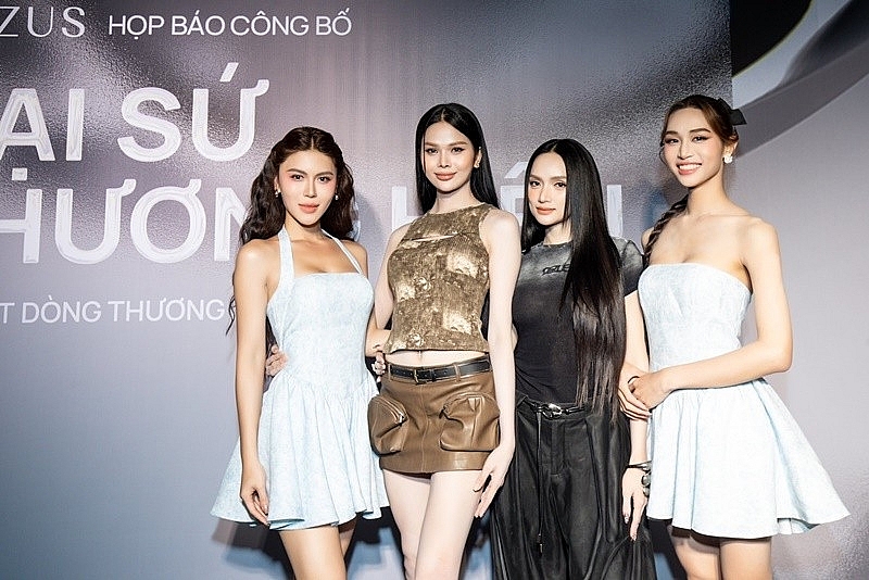 Sao Việt động viên Hoa hậu Hương Giang khi trượt top 30 Miss Universe 2025