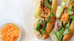 Bánh mì Việt tiếp tục lọt top ngon nhất thế giới