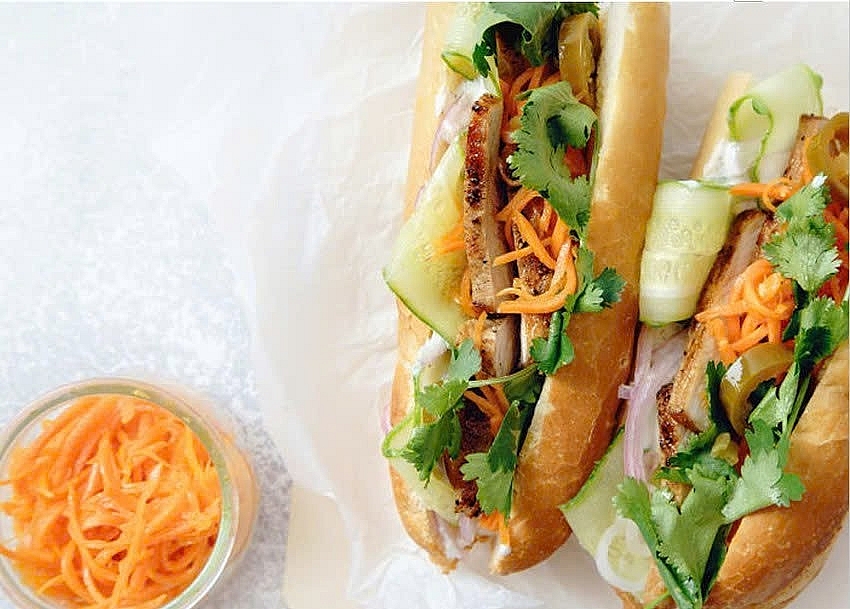 Bánh mì Việt tiếp tục lọt top ngon nhất thế giới