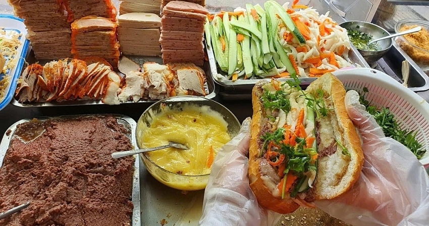 Bánh mì Việt tiếp tục lọt top ngon nhất thế giới