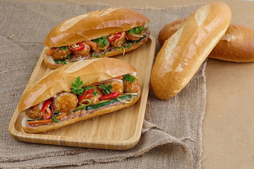 Bánh mì Việt tiếp tục lọt top ngon nhất thế giới