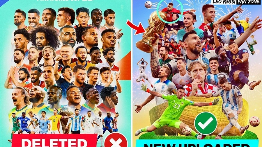 Bị phản ứng vì ‘phớt lờ’ Ronaldo, FIFA ‘hành động lạ’