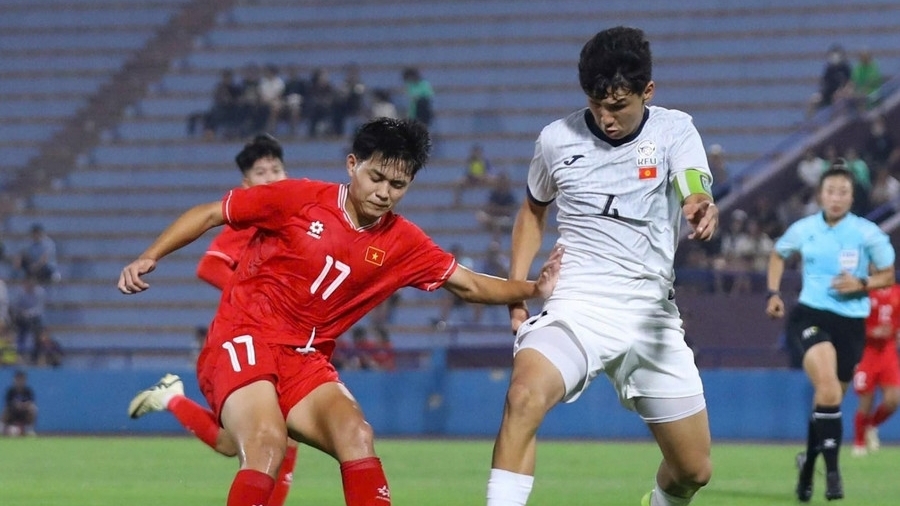 U17 Việt Nam thắng ấn tượng ở giải châu Á