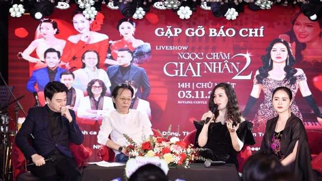 Ca sĩ Ngọc Châm ngạc nhiên khi nghe Thái Thùy Linh hát "Jazz Vàng"