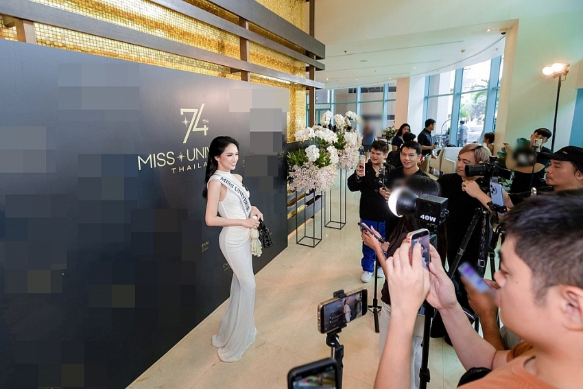 Nhìn lại hành trình đáng nhớ của Hương Giang ở Miss Universe 2025