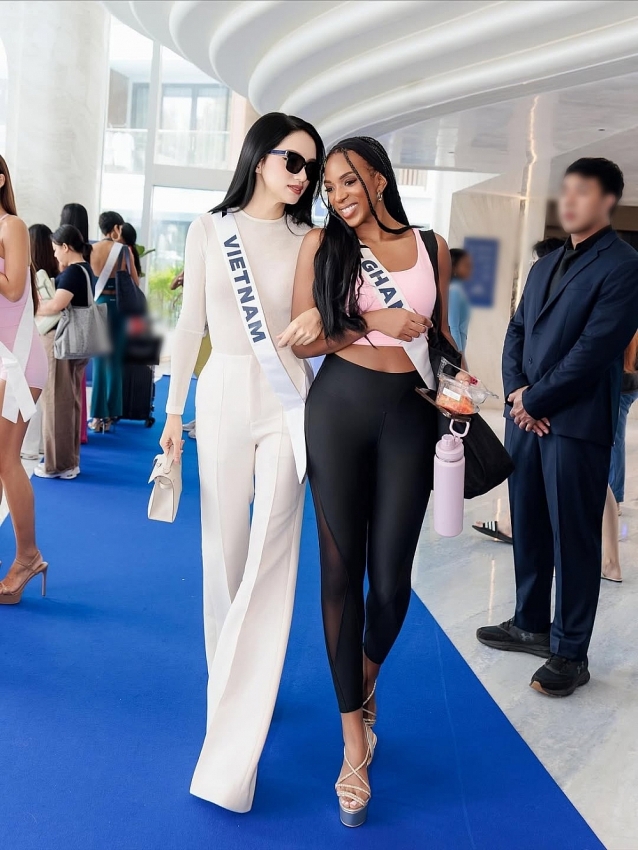 Nhìn lại hành trình đáng nhớ của Hương Giang ở Miss Universe 2025