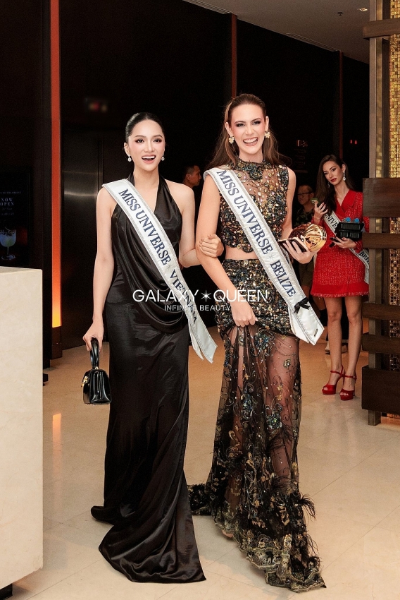 Nhìn lại hành trình đáng nhớ của Hương Giang ở Miss Universe 2025