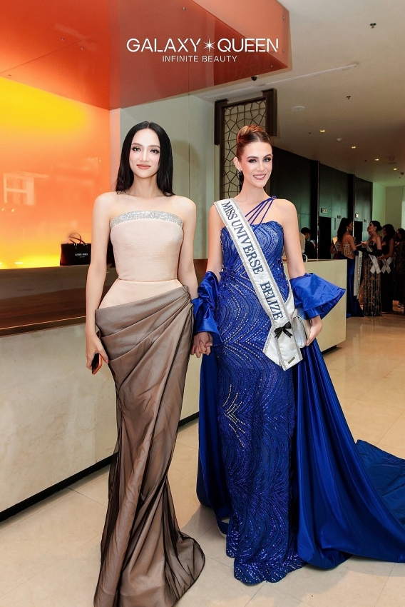 Nhìn lại hành trình đáng nhớ của Hương Giang ở Miss Universe 2025