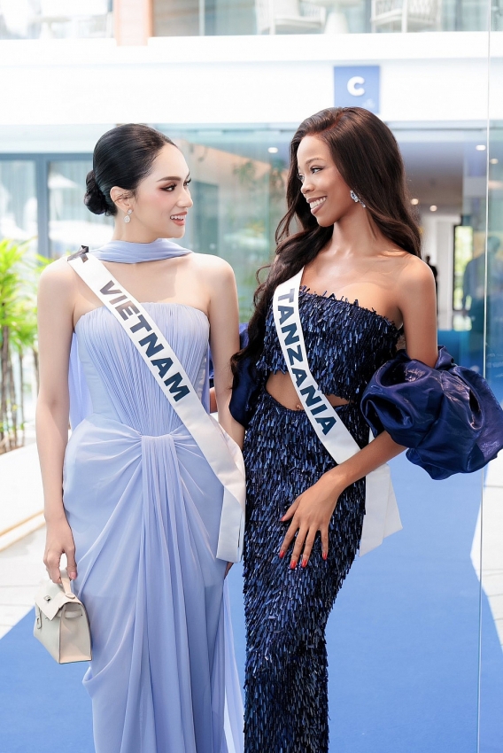 Nhìn lại hành trình đáng nhớ của Hương Giang ở Miss Universe 2025