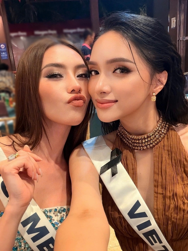 Nhìn lại hành trình đáng nhớ của Hương Giang ở Miss Universe 2025