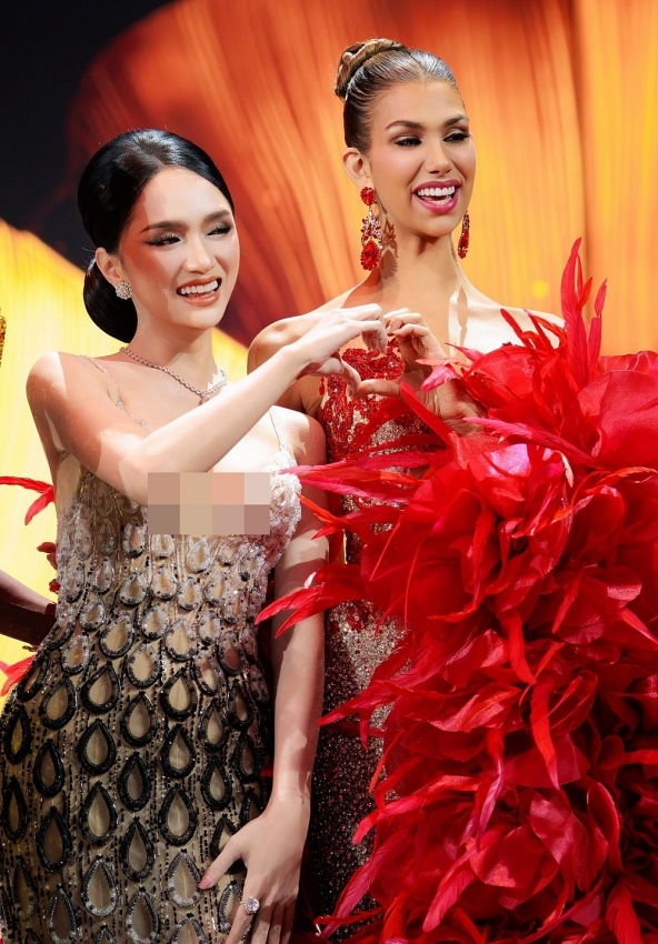 Nhìn lại hành trình đáng nhớ của Hương Giang ở Miss Universe 2025