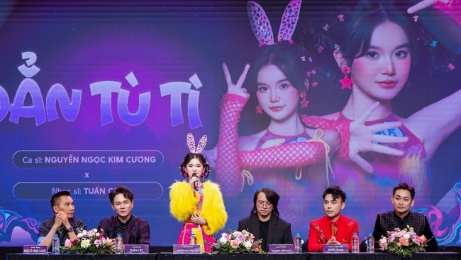 Tuấn Cry tiết lộ lý do ‘bắt tay’ ca sĩ nhí Nguyễn Ngọc Kim Cương