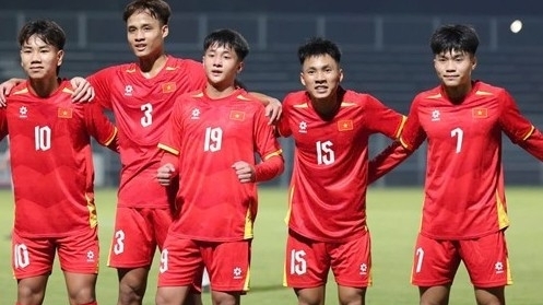 U17 Việt Nam thắng siêu ấn tượng ở giải châu Á