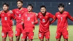 U17 Việt Nam thắng siêu ấn tượng ở giải châu Á