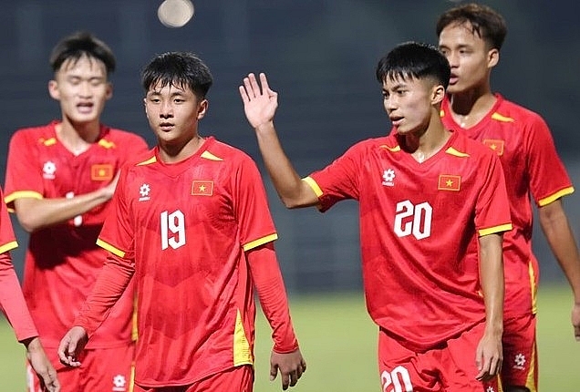 U17 Việt Nam thắng siêu ấn tượng ở giải châu Á