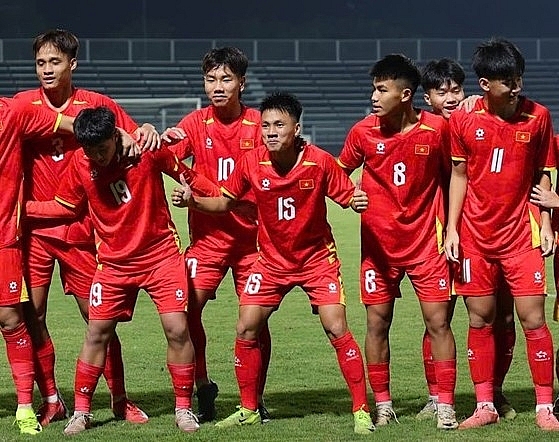 U17 Việt Nam thắng siêu ấn tượng ở giải châu Á