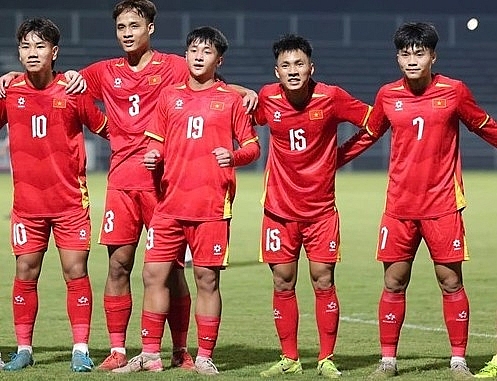 U17 Việt Nam thắng siêu ấn tượng ở giải châu Á